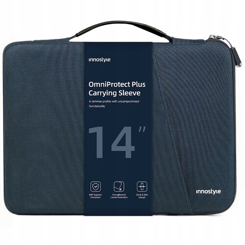Innostyle TORBA ZA PRENOSNIK 13 14 VODOTESNI OVITEK OMNIPROTECT PLUS MODRA, (5000338177) Slike