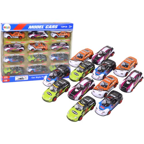  Set sportskih automobila 1:55 s pogonom na trenje 12u1 Cene