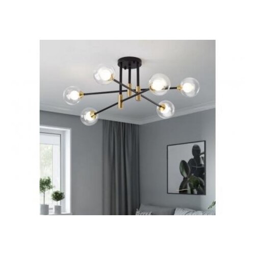 Vesta 322 luster 6*G9 mesing/crna outlet Cene