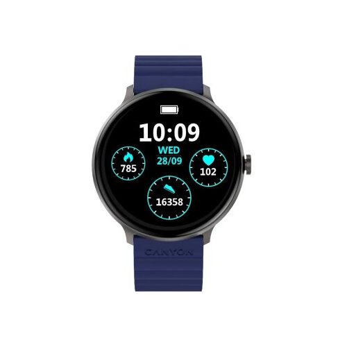  Smart watch Jacky SW-69 Blue Yellow Cene