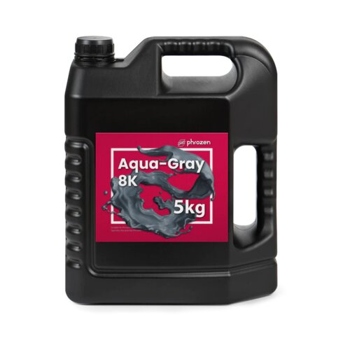 Phrozen Aqua Resin Gray 8K - 5.000 g Slike