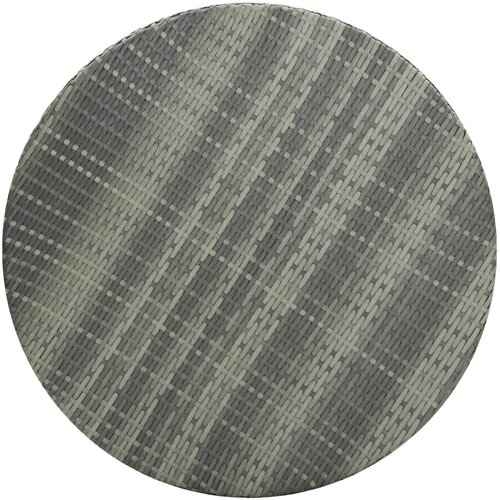  Vrtni stol sivi 75,5 x 106 cm od poliratana Slike