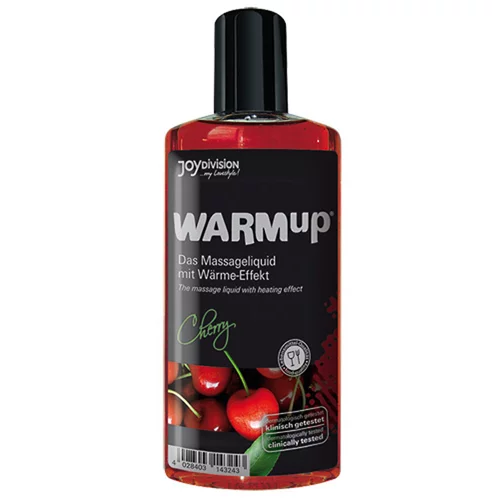 Joydivision Masažno olje WARMup Cherry, 150 ml