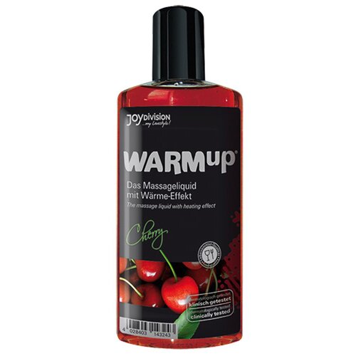 Joydivision ulje za masažu Warm-up Cherry, 150 ml Slike