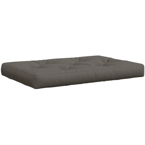  Jastučić za palete VIANEN 100% poliester Siva 120 x 60 x 12 cm - Siva 120 x 60 x 12 cm Slike