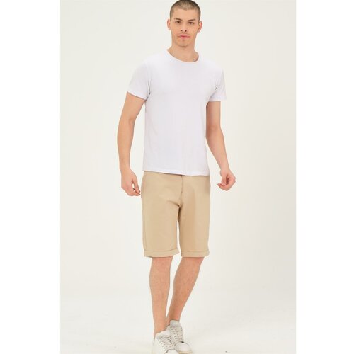 Dewberry S0001 XLEON MEN&amp;#039;S SHORTS-BEIGE Slike