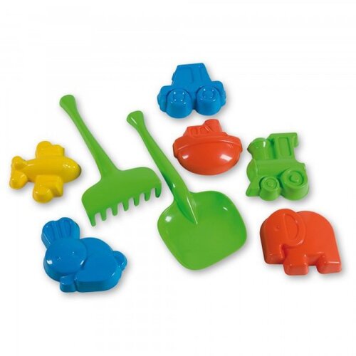 Androni Giocattoli set modela s grabljama i lopatom 3619-0006 Slike