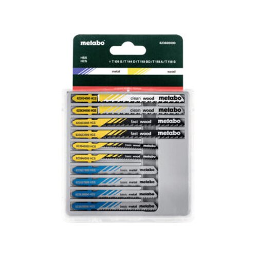 Metabo 10 set ubodnih testera (623600000) Slike