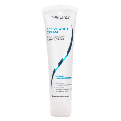 Belle Jardin Krema za izbeljivanje ruku sa ekstraktom sladića ACTIVE WHITE 100ml