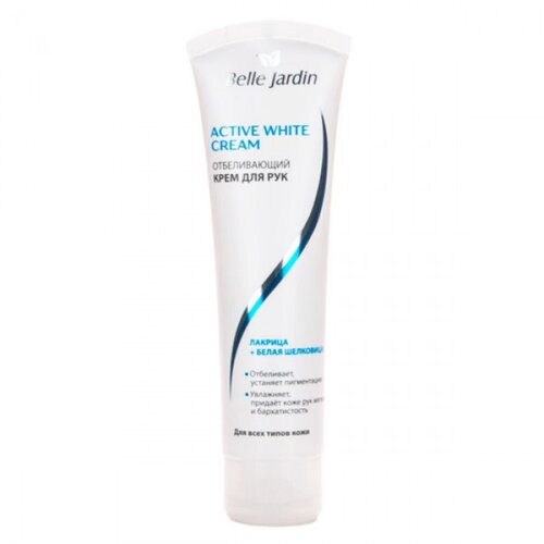 Belle Jardin Krema za izbeljivanje ruku sa ekstraktom sladića ACTIVE WHITE 100ml Slike