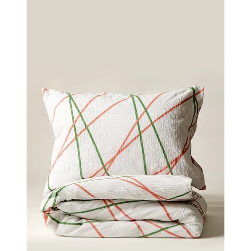 Stefan Set posteljine 1373, 200x200cm, Beli Cene