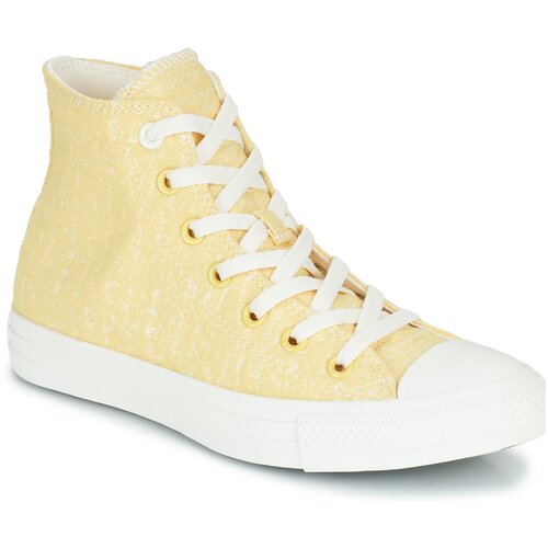 Converse CHUCK TAYLOR ALL STAR HYBRID TEXTURE HI Žuta Slike