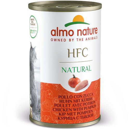 Almo Nature HFC 6 x 140 g - Pi&scaron;čanec & buča Cijene