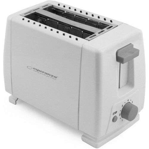 Esperanza EKT001 Caprese 2 slice(s) 600 W White Cijene