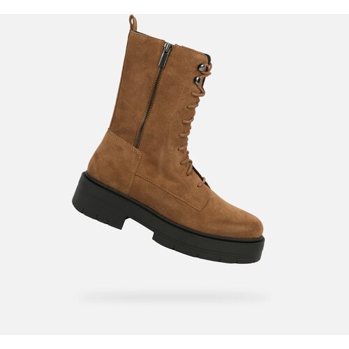 Geox Spherica EC7 Brown Women's Ankle Boots - Women's Cijene