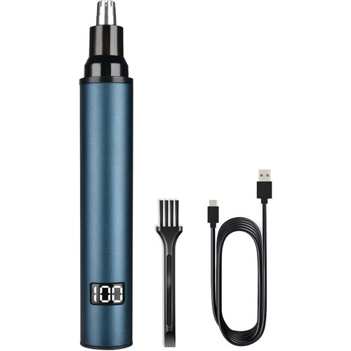 GOLDWAY Prirezovalnik nosnih dlak za moške, profesionalni neboleči prirezovalnik nosnih dlak za moške in ženske, USB za polnjenje, (21978745) Cene