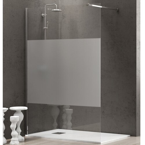 Karag tuš stena Free 1 Serigrafato 80 x 185 cm, TSFRE1S80185 Cene