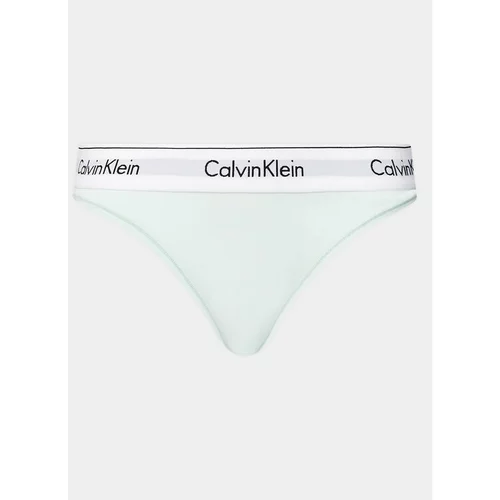Calvin Klein Underwear Klasične spodnje hlačke 0000F3787E Modra