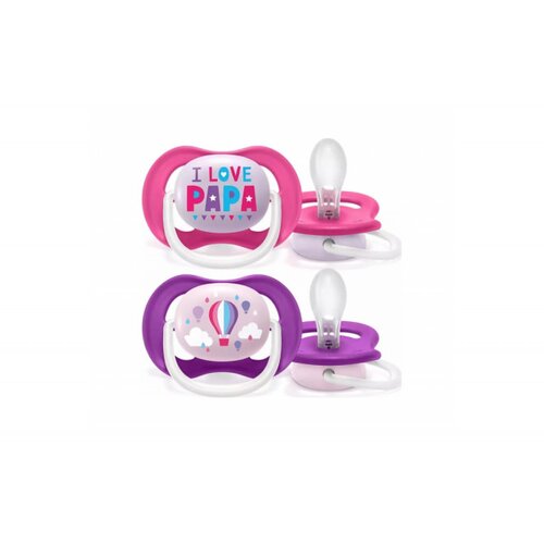 Avent VARALICA STHR ORTHOD 6-18M PAPBALLO 2KOM ZA DEVOJCICE (SCF08004) Cene