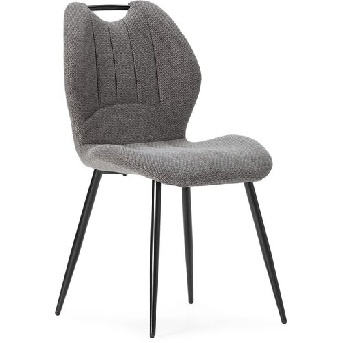 Marckeric Sivi jedilni stoli v kompletu 4 ks Muli &amp;ndash; Slike