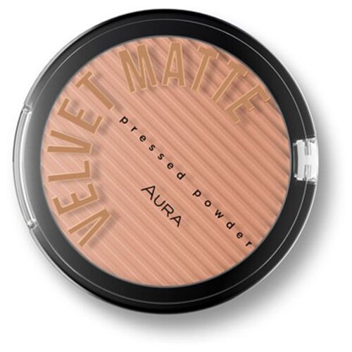 Aura kompaktni puder Velvet Matte Toffee 315 Cijene
