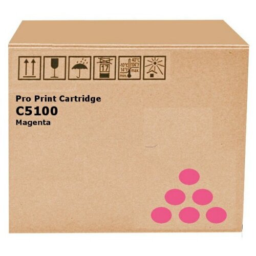Ricoh toner C5100 (828227) (škrlatna), original Cene
