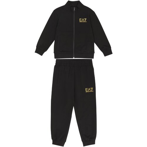 Ea7 Emporio Armani Jogging komplet crna Cijene