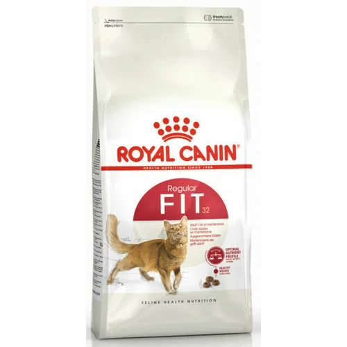 Royal Canin FHN Fit 32, potpuna i uravnotežena hrana za odrasle mačke starije od godinu dana. Umjerena aktivnost (in & outdoor), 400 g