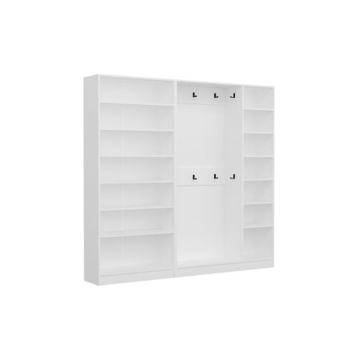 Hanah home Ormar Kale-8121, 225x210x35 cm, Bijela Slike