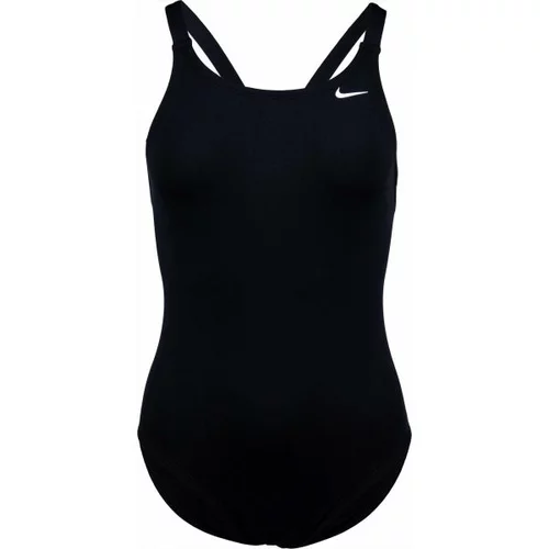 Nike HYDRASTRONG Ženski jednodijelni kupaći kostim, crna, veličina