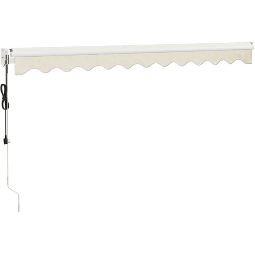  Automatska tenda na uvlačenje krem 3,5 x 2,5 m Slike