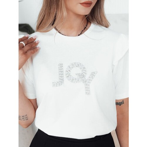 DStreet Women&amp;#039;s T-shirt JOY ecru Slike