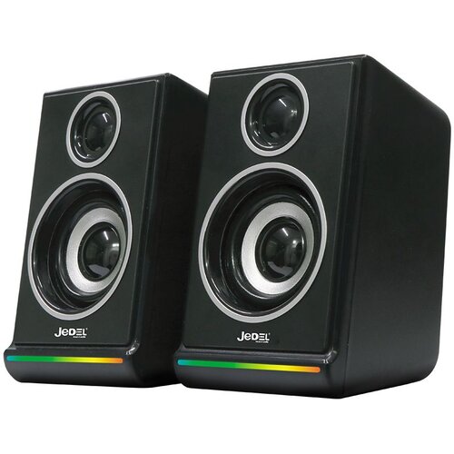 Jedel Kompjuterski zvucnici COLORFULr S-578 USB crni Cene