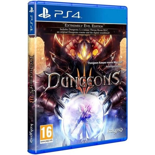  Dungeons 3 Extremely Evil Edition (PS4) Cene