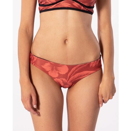Rip Curl Swimsuit MIRAGE ESS PRINTED CHEEKY PANT Dusty Rose Slike