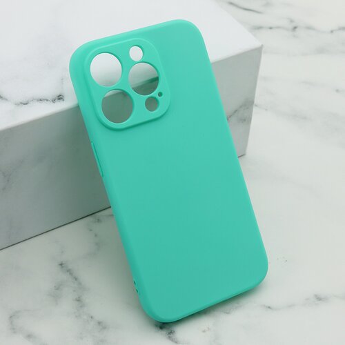  Maska za telefon Soft Silicone za iPhone 15 Pro 6.1" mint Cene