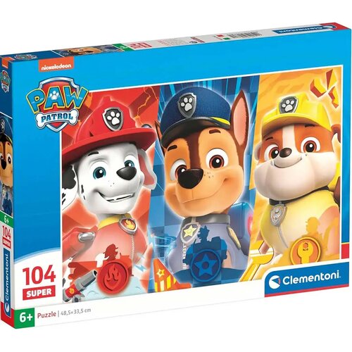 Clementoni Patrola Šapa 104-dijelni Super puzzle - Cene