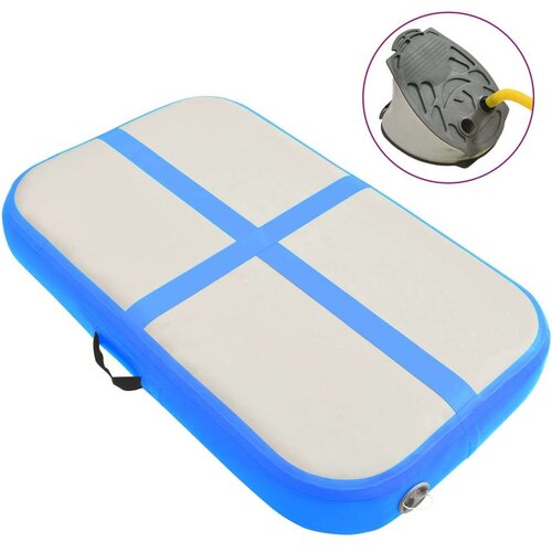  Strunjača na napuhavanje s crpkom 60 x 100 x 10 cm PVC plava Cijene