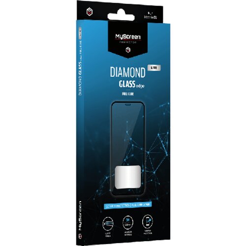MY Screen protector Diamond Lite ZA&amp;Scaron;ČITNO KALJENO STEKLO Samsung Galaxy A73 5G A736 - Edge Full Glue Slike