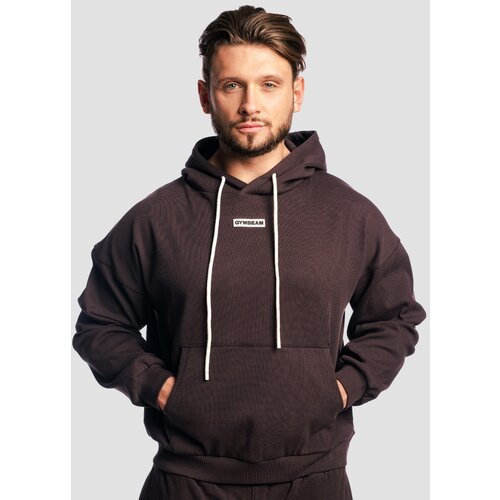 GymBeam Mu&amp;scaron;ki duks Aura Tee Brown Slike