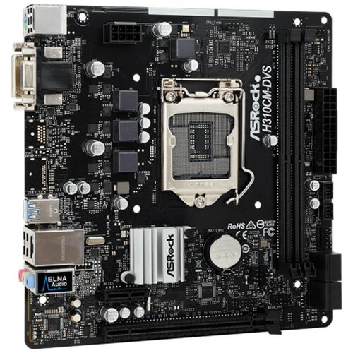 AsRock H310CM-DVS matična ploča Slike