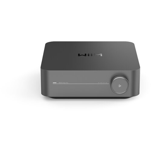 WIIM Amp Pro space grey Audio Streamer Slike