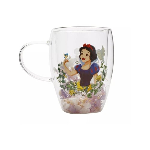 Widdop & Co. &Scaron;alica Snow White - stakleni s osu&scaron;enim cvijećem Cijene