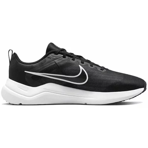 Nike Čevlji Downshifter 12 DD9293 001 Black/White/Dk Smoke/Grey