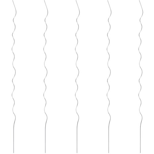 vidaXL spiralne opore za rastline 5 kosov 170 cm pocinkano jeklo Cene