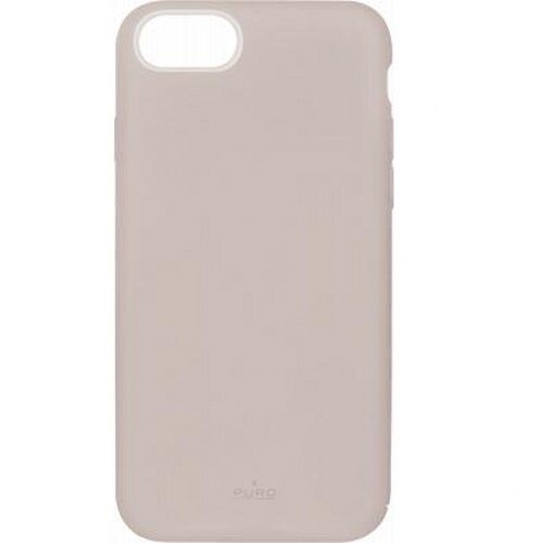 Puro Ovitek za iPhone 6/7/8/SE/SE22 Silikonska ikona, Roza, (21153640) Slike