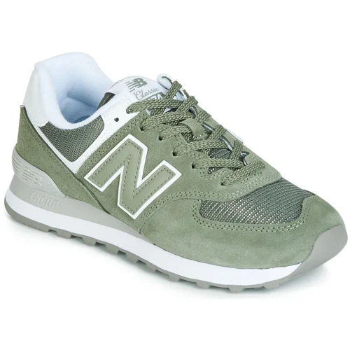 New Balance WL574 Zelena