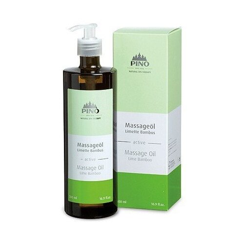 Pino Aromatický masážní olej Limetka Bambus, 500 ml Cijene