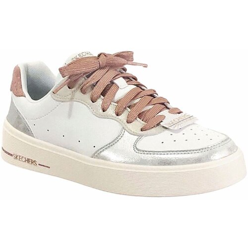 Skechers Nizke superge Hiland-soft metals Bela Cene