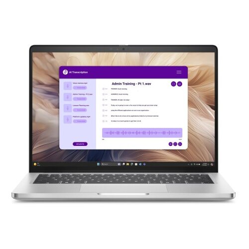 DELL TECHNOLOGIES DELL Pro 14 Plus PB14250, prenosnik z Intel Core Ultra 5 236V, 14" FHD+ zaslonom, 16 GB RAM, 512 GB SSD, Intel Arc grafiko, WLAN in BT, osvetljena tipkovnica, 3-celična baterija, vPro, Windows 11 Pro (W11P). Cene
